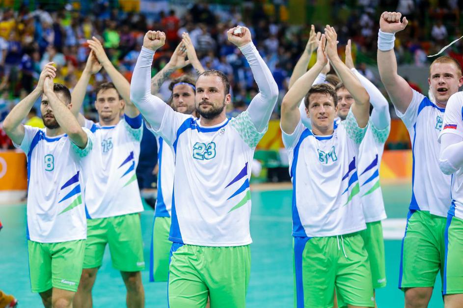 slovenija rokomet reprezentanca rio de janeiro oi 2016