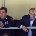 Putin Medvedjev Medvedev Rusija Finska olimpijske igre Soči