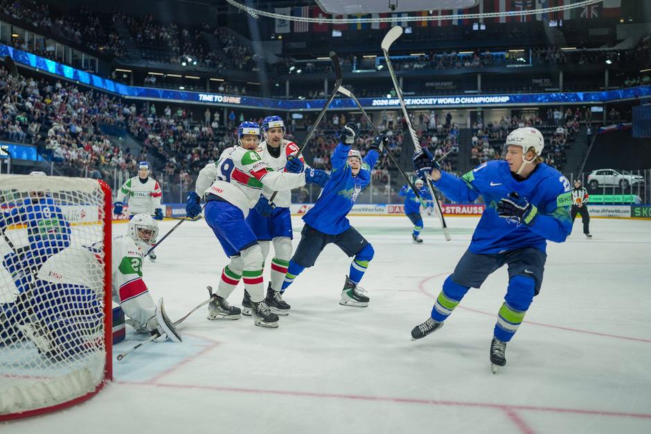 Slovenska hokejska reprezentanca | Avtor: Profimedia