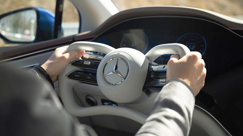 Mercedes-Benz steer by wire