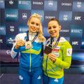 Šport: Slovenki do srebrne in bronaste medalje! - Teja Belak Tjaša Kysselef