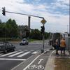 Te dni delavci urejajo še zadnje podrobnosti v delovanju novih semaforjev. (Foto