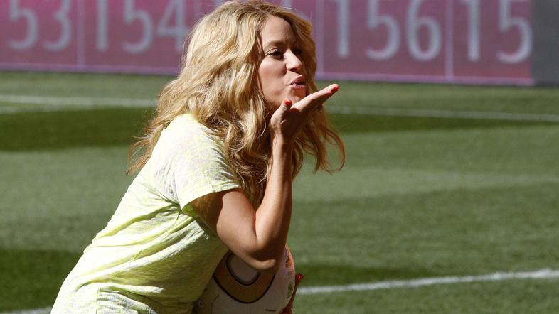 Poljubček za ... (Foto: Reuters)