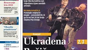 O plagiatih smo prvi pisali v časniku Žurnal24. (Foto: grafika Žurnala24)