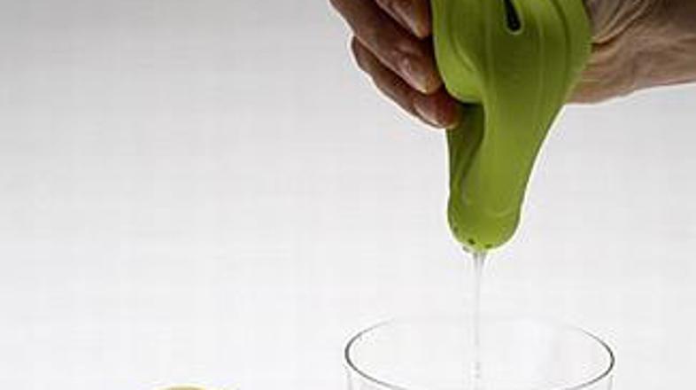 Citrus, silikonski ožemalnik, so si izmislili Italijani.