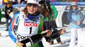 Ilka Štuhec superveleslallom Cortina