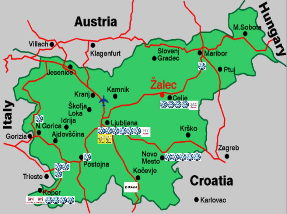 Pri odkrivanju ukradenih vozil je policistom v veliko pomoč schengenski informac