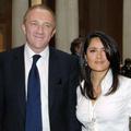 Salma Hayek in Francoise-Henri Pinault sta za kraj svoje poroke izbrala romantič