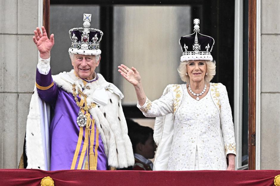 kralj Karel III. in kraljica Camilla | Avtor: Profimedia