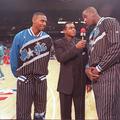 Po sezoni 1995/96, ko sta skupaj igrala v Orlandu, bosta Shaquille O'Neal in Anf
