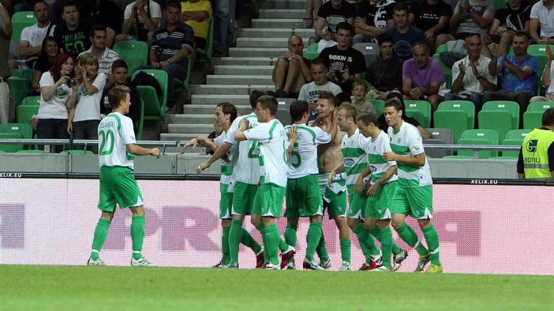 nk olimpija partizan stožice