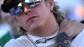 Kimi Räikkönen še naprej ostaja tudi dirkač v svetovnem prvenstvu v reliju. (Fot