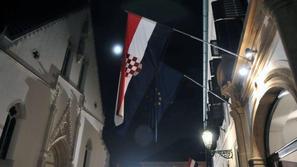 Če bodo sindikati zbrali dovolj podpisov, Hrvaško čaka prvi referendum po osamos
