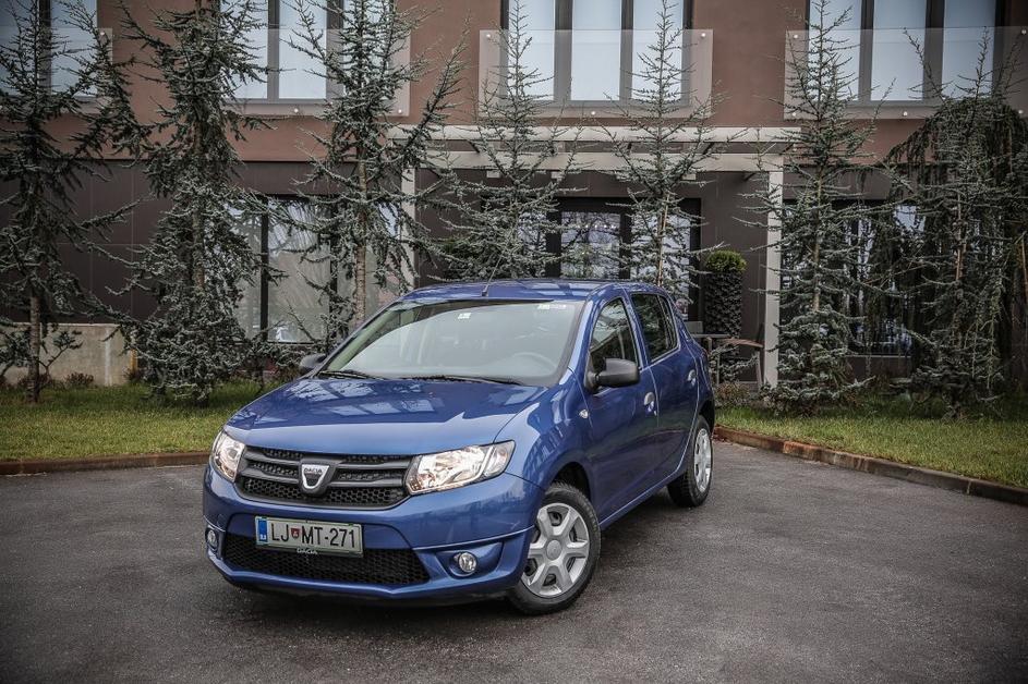 Dacia sandero LPG