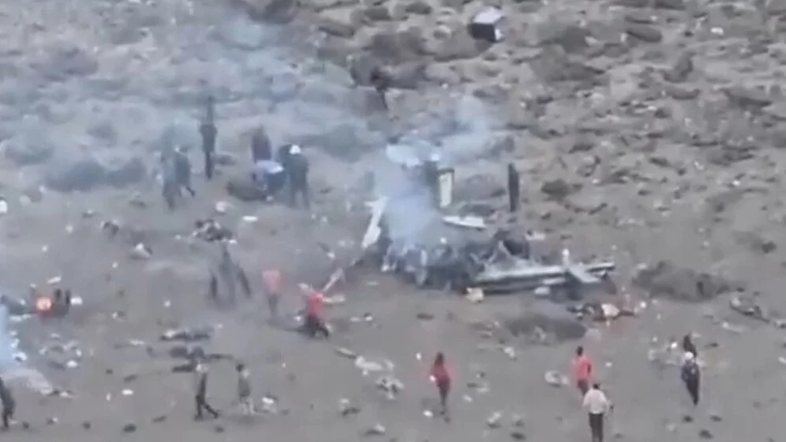 helikopterska nesreča na gori Kilimandžaro