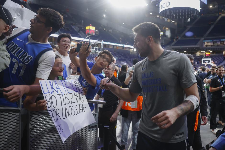 Luka Dončić | Avtor: Epa