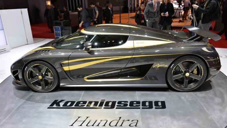 Koenigsegg hundra