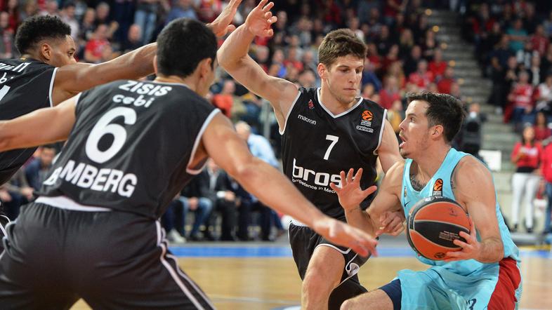 Aleksej Nikolić Brose Bamberg Barcelona