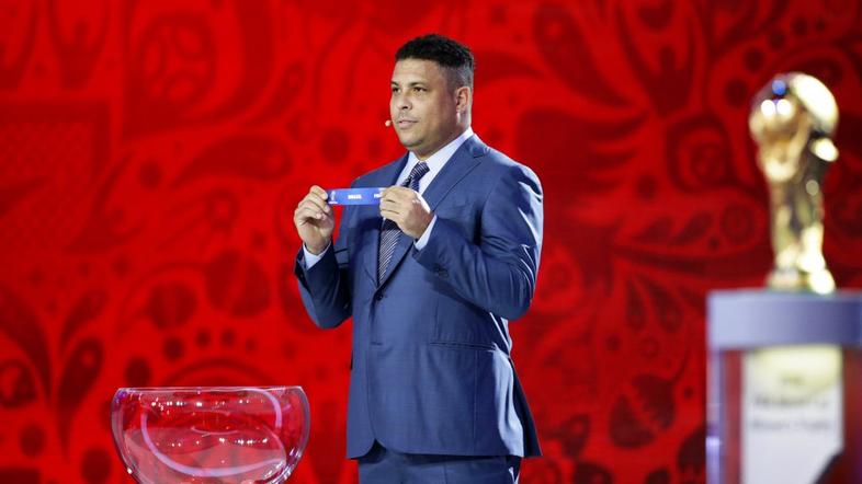 Fifa, žreb SP, Ronaldo