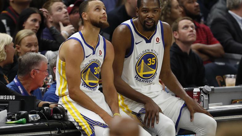 Stephen Curry, Kevin Durant
