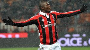 Niang AC Milan Reggina Coppa Italia italijanski pokal