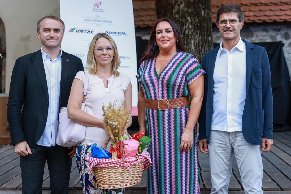 Kranjska dolga miza 2023, Kranj, grad Khislstein | Avtor: Zavod za turizem in kulturo Kranj