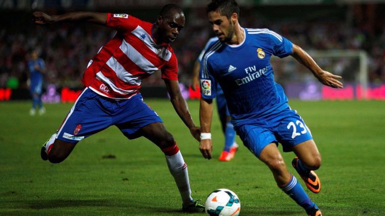 Isco Nyom Granada Real Madrid Liga BBVA Španija liga prvenstvo