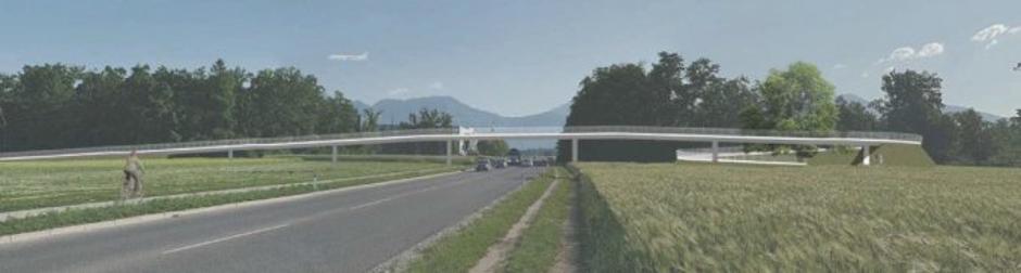 Nadhod čez regionalno cesto, Kranj | Avtor: Arhiv MO Kranj