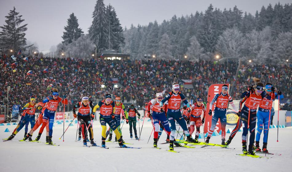 Slovenska štafeta nekaj časa celo vodila, na koncu pa ...