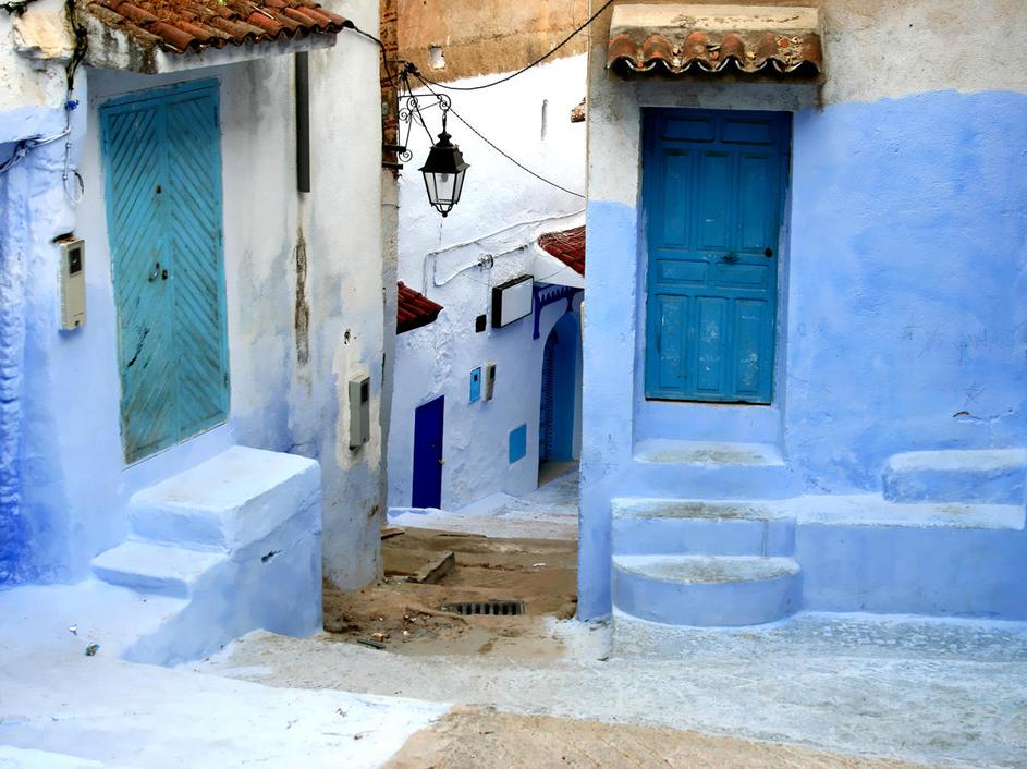 Chefchaouen, Maroko