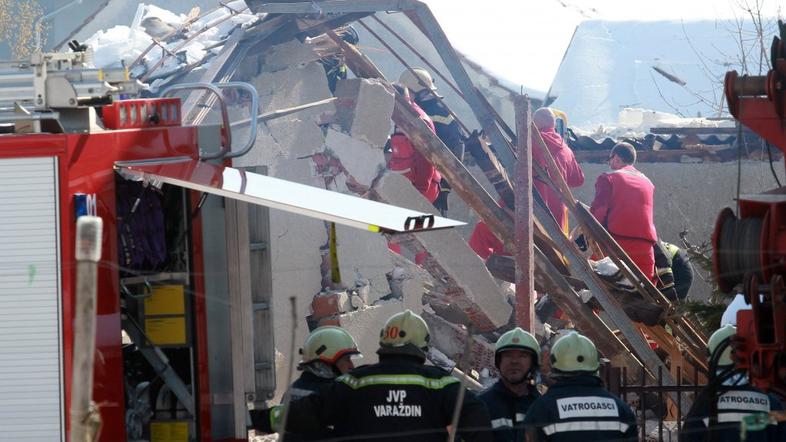 Eksplozija v Varaždinu