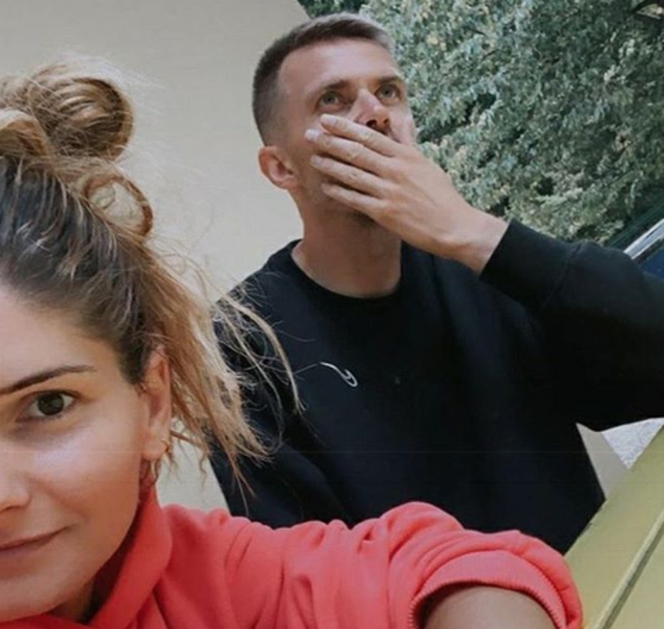 Tina Iličić Josip Iličić | Avtor: Instagram
