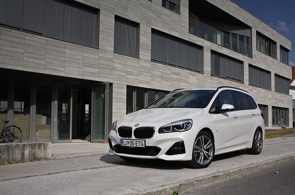 BMW serije 2 grand tourer | Avtor: Žurnal24 