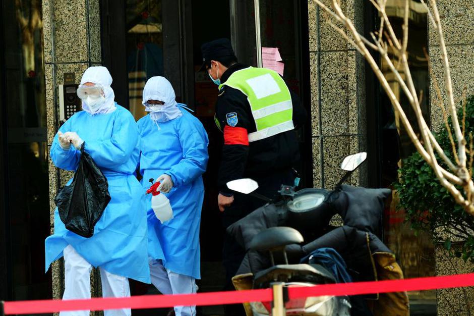 Koronavirus | Avtor: Epa