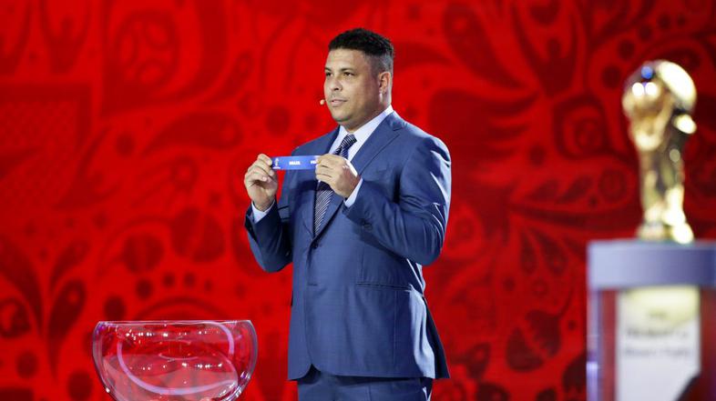 Fifa, žreb SP, Ronaldo