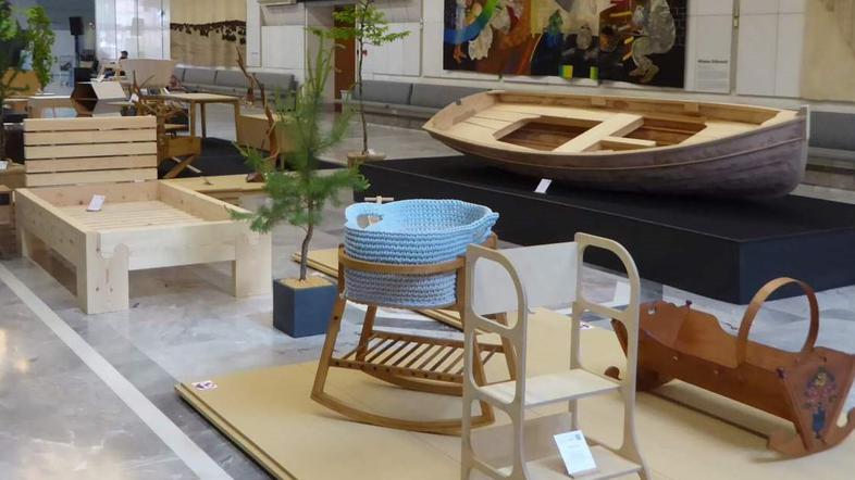 razstava Čar lesa 2021