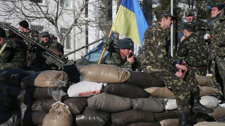 ukrajinski vojaki