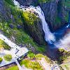 slap Vøringsfossen