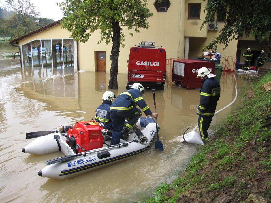 Poplave Dolenjska | Avtor: Žurnal24 main