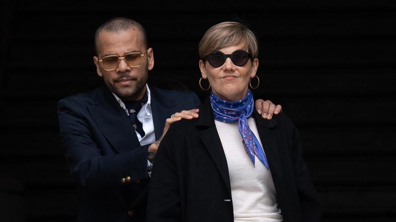 Dani Alves Inés Guardiola