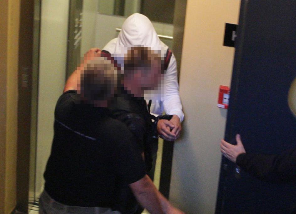 Preiskava in aretacija na Poljanski