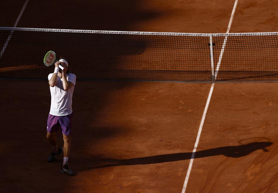 Stefanos Cicipas Roland Garros | Avtor: Epa
