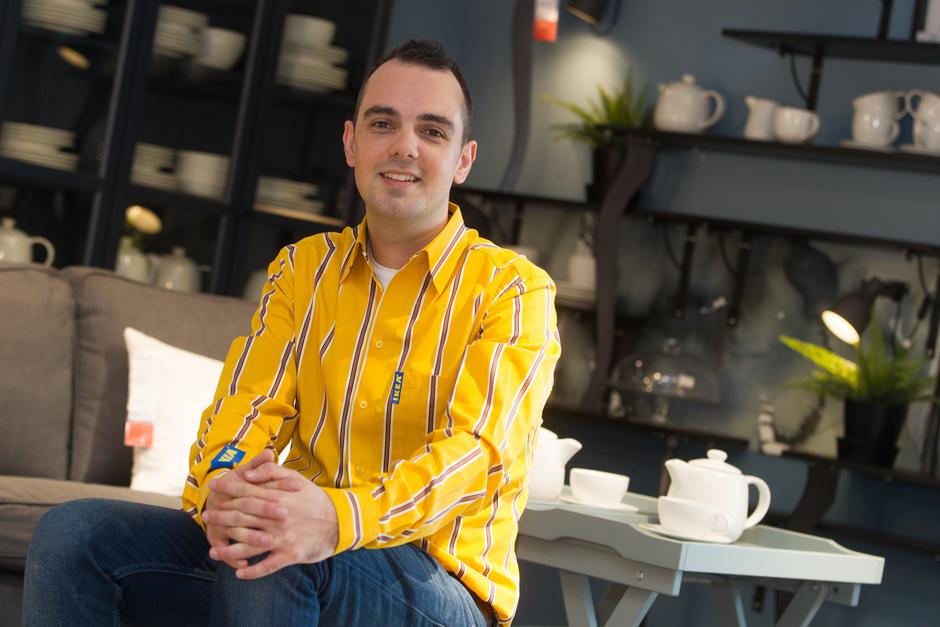 Cas Lachaert, vodja trga Slovenija, Ikea | Avtor: Ikea