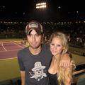 enrique iglesias, anna kournikova