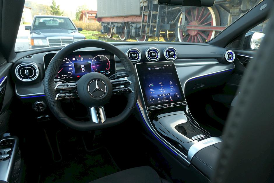 mercedes-benz 190, razred C | Avtor: Matija_Janežič