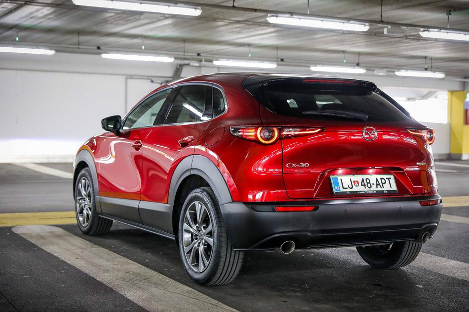 Mazda CX-30 | Avtor: Saša Despot
