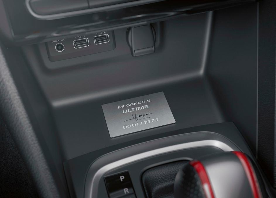 Renault megane RS ultime