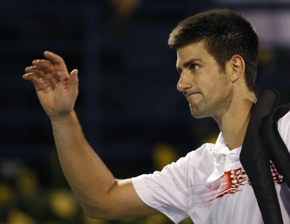 Novak Djoković se od Indian Wellsa poslavlja v šestnajstini finala. (Foto: Reute