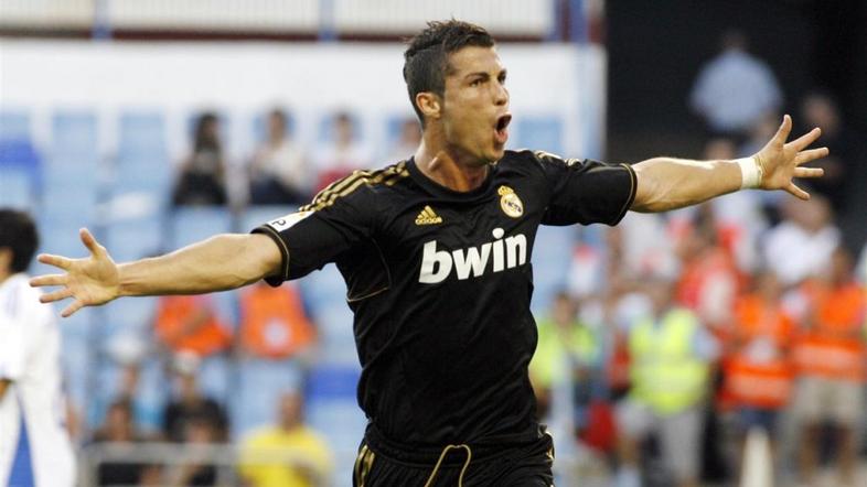 Cristiano Ronaldo Real Madrid Zaragoza