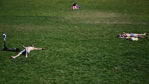 vročinski val vročina sončenje